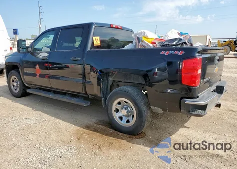 2017 Chevrolet Silverado K1500 from USA, damaged, VIN 3GCUKNEC1HG208293